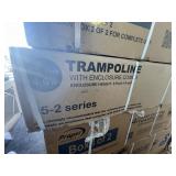 Trampoline with Enclosure Combo 15-2 Series