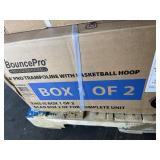 Bounce Pro 14' Pro Trampoline w/BB Hoop