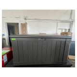 Brown Keter Outdoor Storage Box