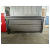 Brown Keter Outdoor Storage Box