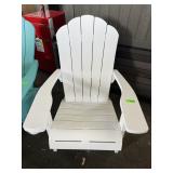 White Keter Outdoor Chair