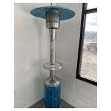 Blue Patio Propane Heater