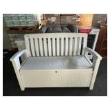 Outdoor Bench with Storage*