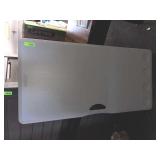 Lifetime Table with Handle and Drink Holders