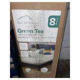 Twin Zinus Spa Sensations 8 Inch Green Tea Mattres