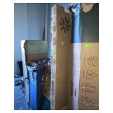 Tuscan Metal and Wood Twin Platform Bed