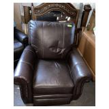 Brown Recliner