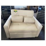 Serta Convertiable Chair - Cream