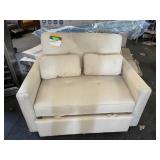 Serta Convertible Chair - Cream