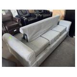 Grey Cloth Couch - As Is
