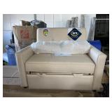 Serta Sleeper Convertible Chair - Cream