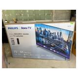 Philips Roku TV 75'