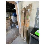 Alum 10' Auto Tilt Market Umbrella