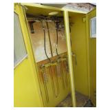 Yellow Storage Cabinet