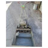 vintage Gas Reel Lawn Mower