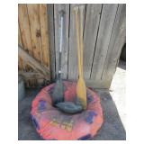 Float Tube, Boat Oars
