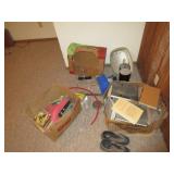 Contents of Basement Room