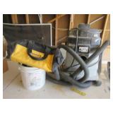 Porter Cable Vac, Dewalt Bag