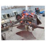 Ford 16", 2) Bottom Plow