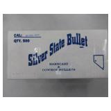 New Box 38 Cal Silver State Bullets