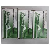 3) Boxes and Loose 4 Auto Ammo