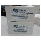 1) New 1) Partial Box 45 Cal Bullets