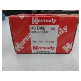 Hornady 45 Cal Bullets