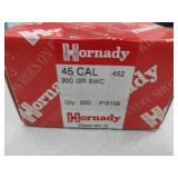 Hornady 45 Cal Bullets