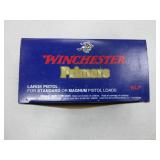 Winchester Primers for Large Pistols