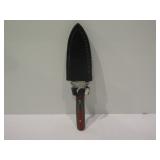 Slim Boot Knife, 6.5" Over All, Color Wood Handle