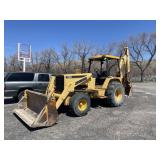 John Deere 710B Backhoe