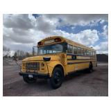 1983 GMC School Bus