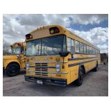 1978 Blue Bird School Bus