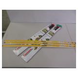 (2) 22" Machetes, (3) Saw Blades