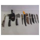 Knives And Hatchets
