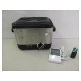 Cuisinart Electric Deep Fryer, Traceable