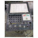 Paco Electronics Speed Check Tube Tester