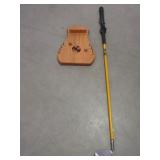 Wooden Door Harp, Momentus Swing Trainer