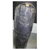 Roll of Black Plastic