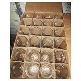 24) Applebees Brewtus Beer Glasses