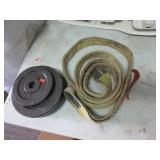 Five and Ten Pound Weights, Lifting Strap