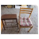 Kitchen Chair, Stool