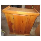 Wood Cabinet