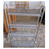 Metal Stand with 4) Baskets