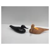 Carved Wooden Ducks: Wooden Bird Factory and
