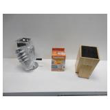 Kitchen Knife Caddy, Egg-Tastic Cooker,