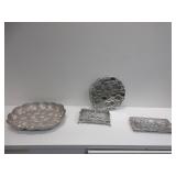 Arthur Court Steel Serving Trays and Dishes