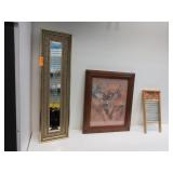 Deer Art Print, Washboard, Decorative Mirror