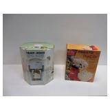 Black and Decker Jar Opener and Hot Air Popper