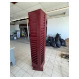 Magazine Rack 68" Tall and 14" Wide